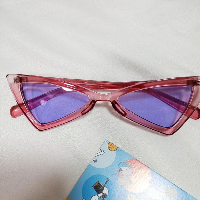 Cool Dog Cat Sunglasses Reflection Eye Wear Glasses