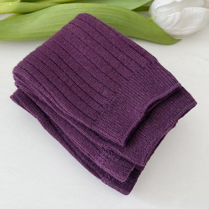 Baby Newborn Girls Leggings Soild Color Cotton Pants