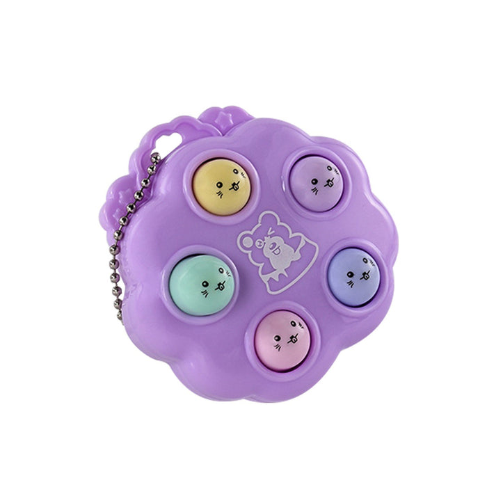 New Kawaii Toys Decompression Press Keychain