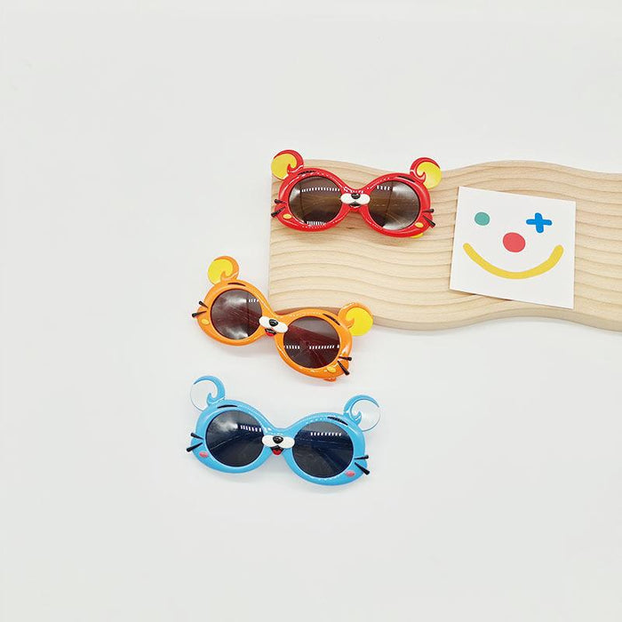 Children Cartoon Mouse Polarized Sunglasses