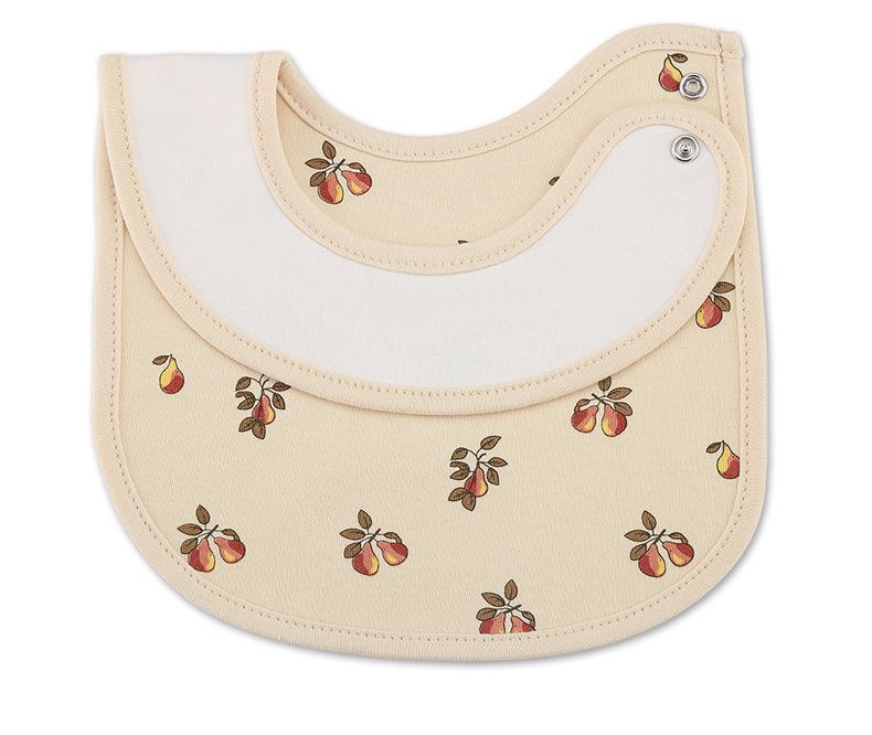 Baby Bib Waterproof Drool Pocket Cotton Drool Towel