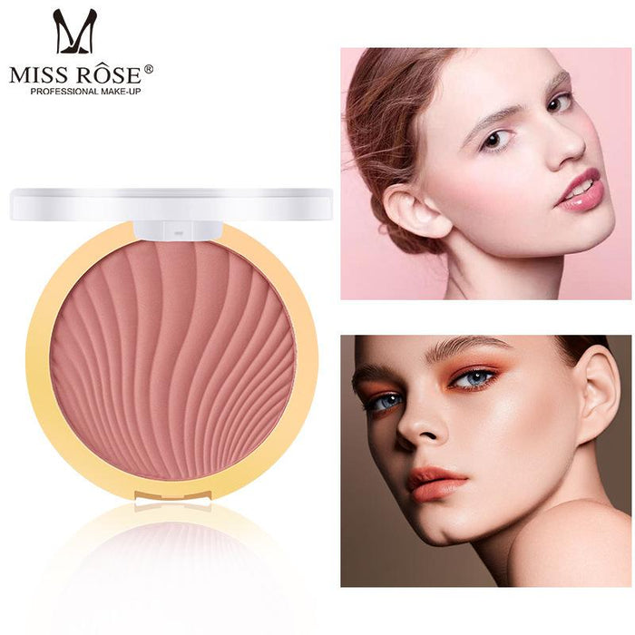 Single colour matte blush blush