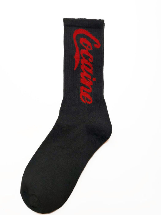 Funny Men Hip Hop Skeleton Socks