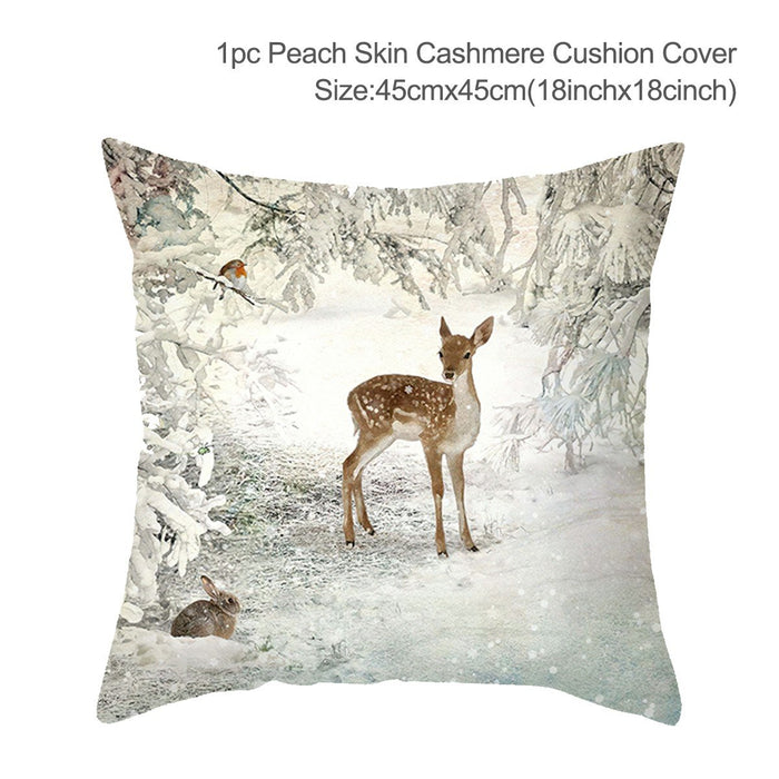 45cm Cushion Cover Christmas Decoration
