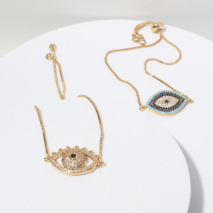 Women's Jewelry Simple Fashion Devil's Eye Bracelet Accessories