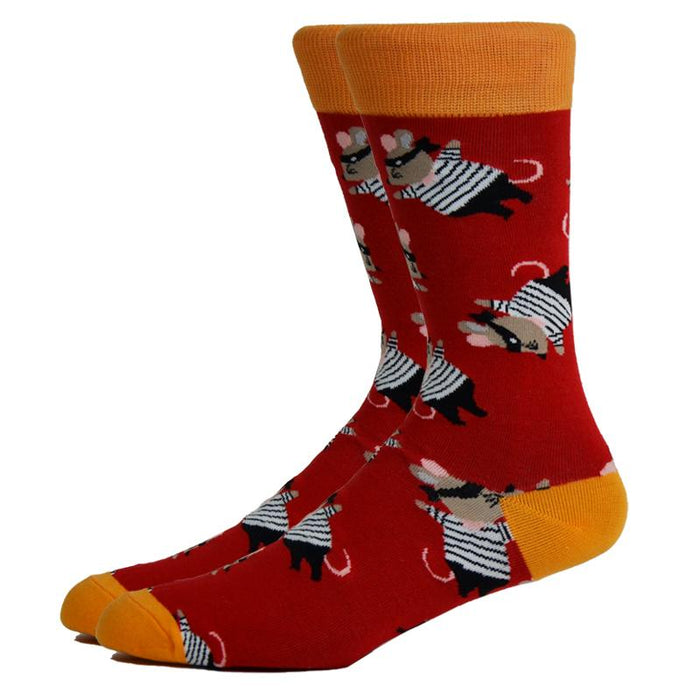 Happy Fun Men Socks