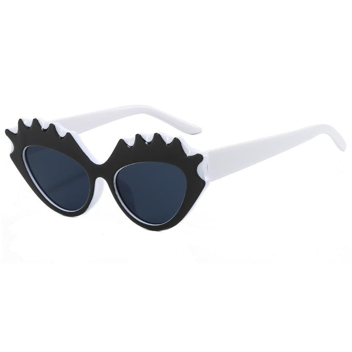 Retro new cat's eye candy colored Sunglasses