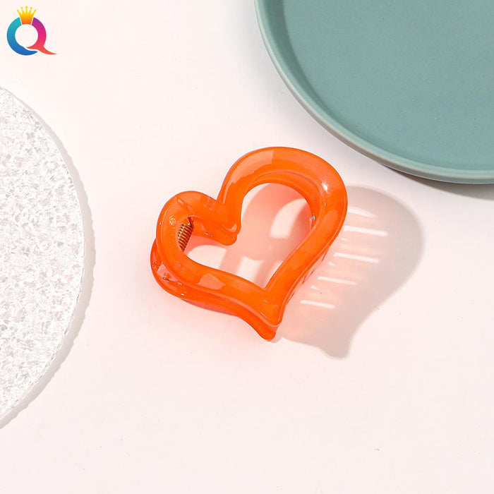 Vintage Hair Accessory Plastic Grab Clip