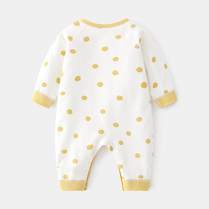 Newborn Velcro Baby Romper
