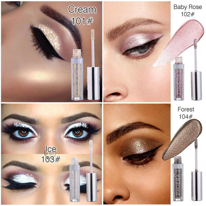 Sparkling water pearl eye shadow 12 colours