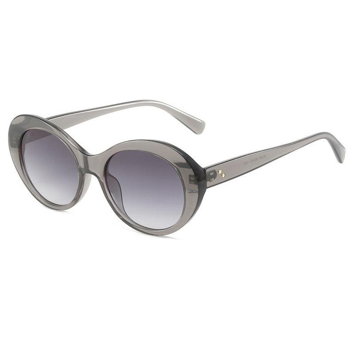 Oval rice nail simple Sunglasses