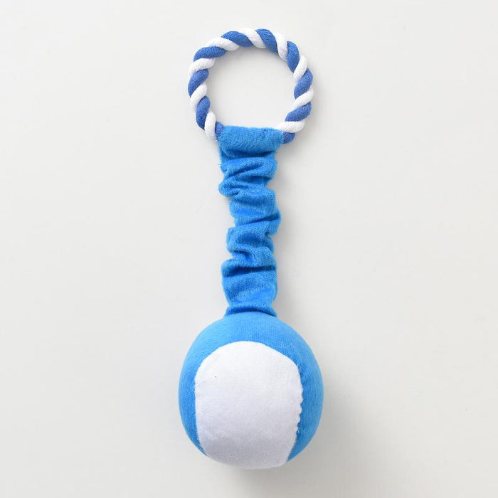 Dog toy phonation molar super soft cloth ball pet toy