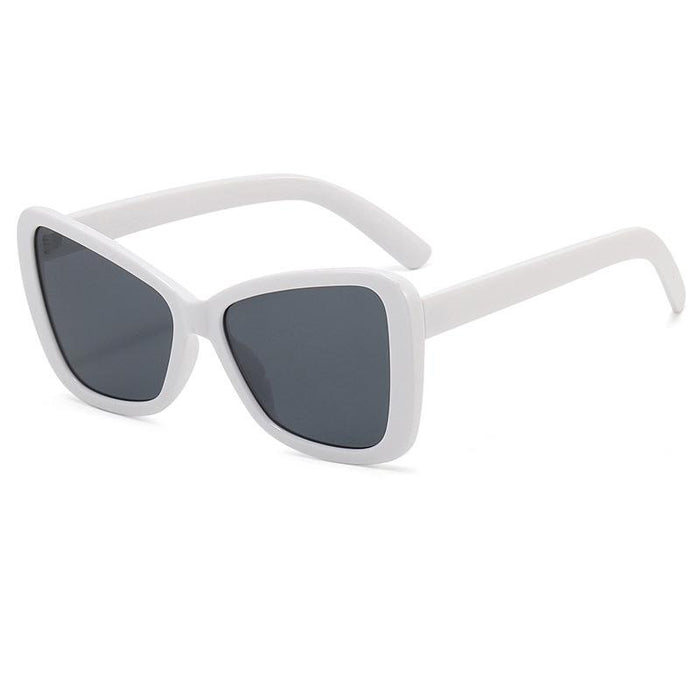 Cat's Eye Sunglasses contrast color trend Sunglasses