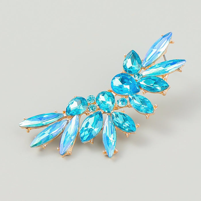 Fashion Personality Wings Bohemian Women's Earrings