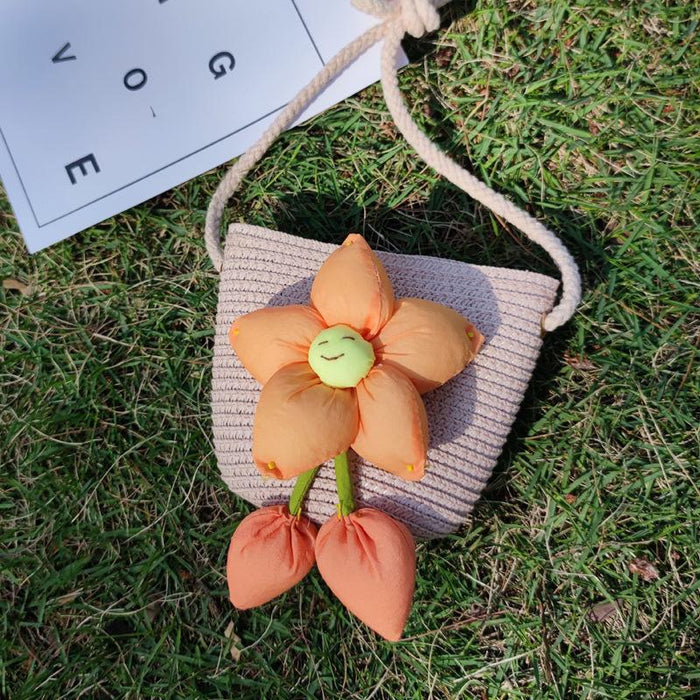 Summer Handmade Straw Bag