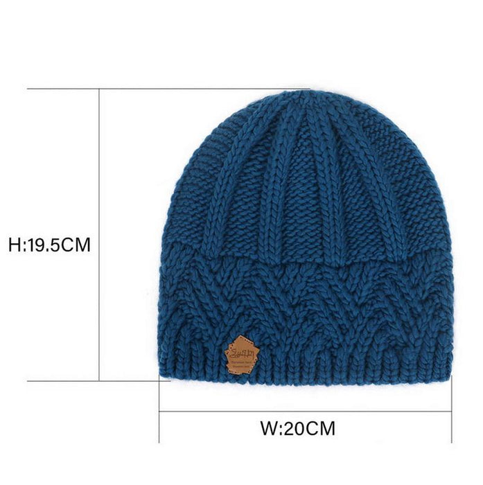 Warm Balaclava Women Knitted Hat