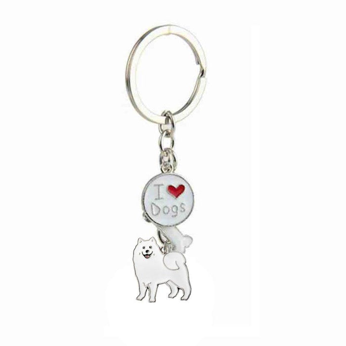 Creative Cartoon Pet Pendant Keychain