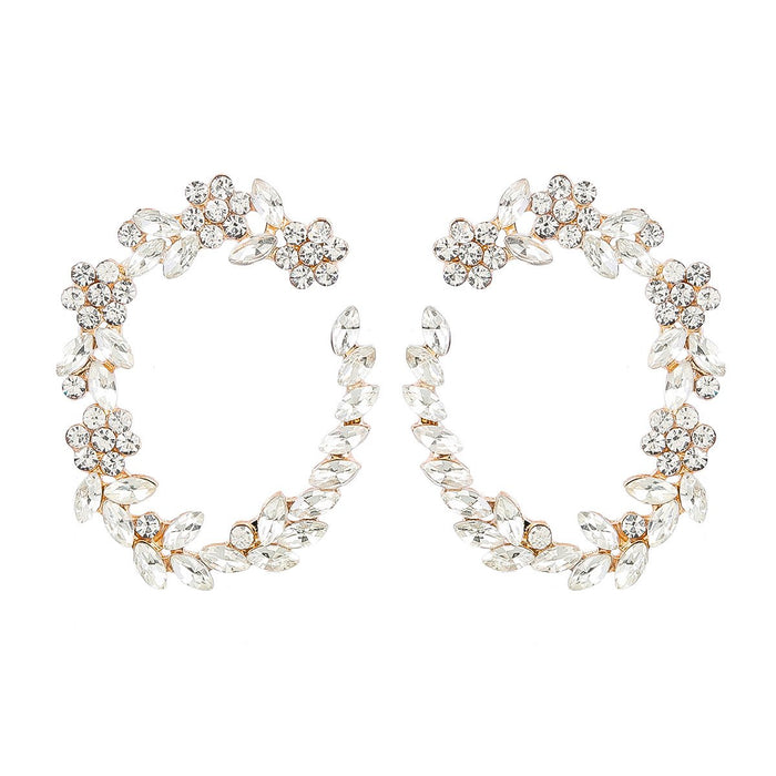 Exaggerated Personality Bohemian Earrings Flower Earrings
