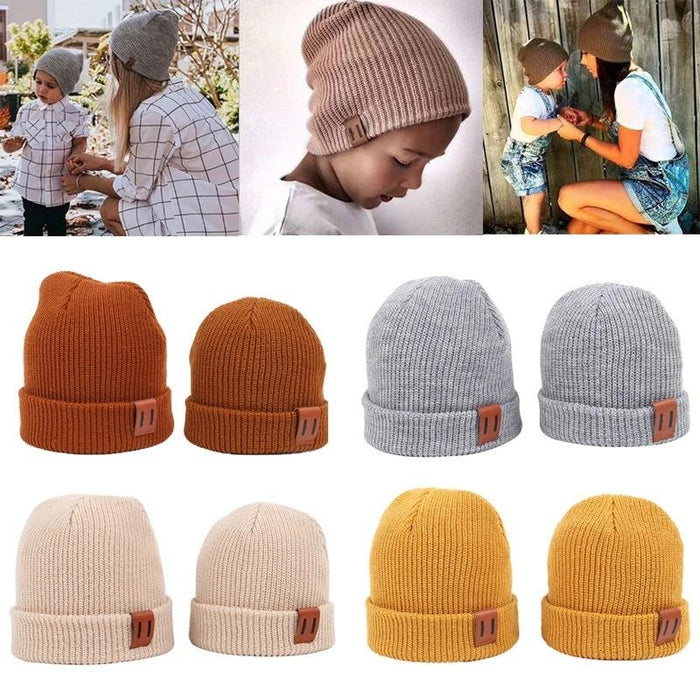 Winter New Adult Children Parent-child Hat