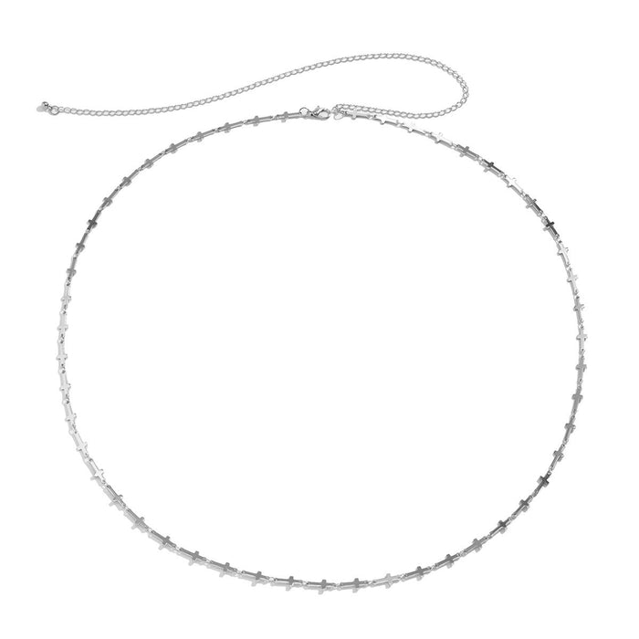 Hip Hop Simple Women Waist Chain Body Chain