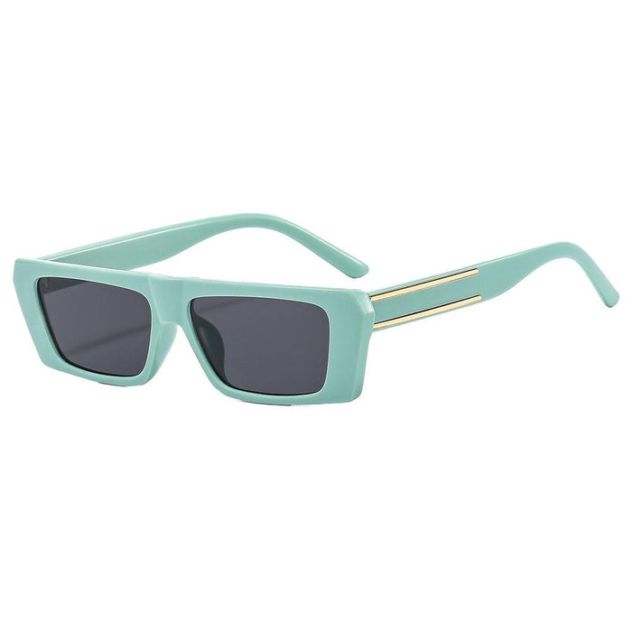 Square small frame sunglasses