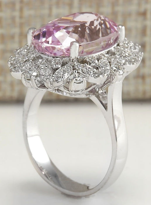 Fashion Jewelry Women Pink Zircon Wedding Rings