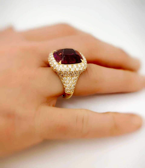 New Creative Fashion Red Women's Ring