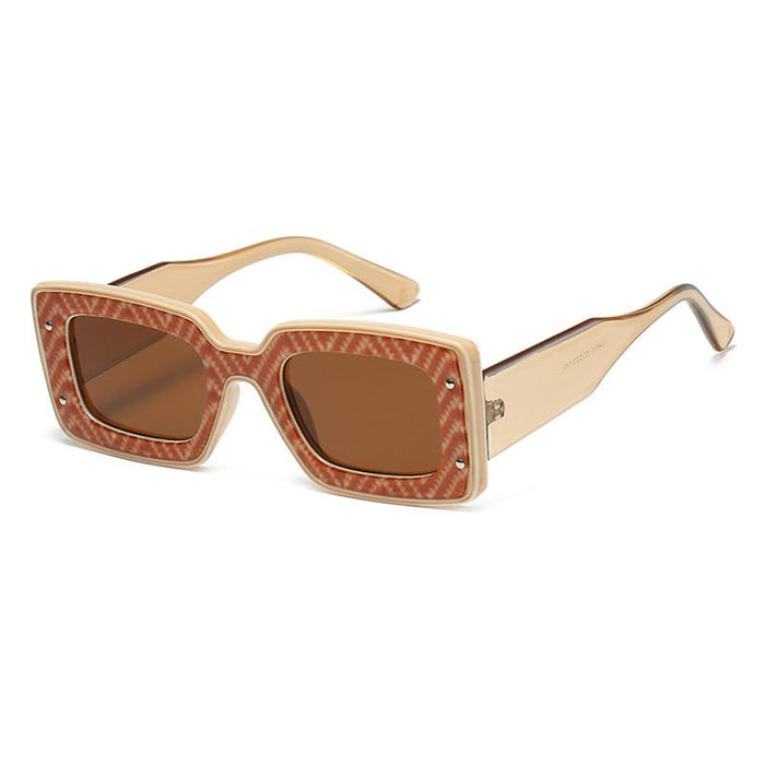 Personalized contrast box Sunglasses