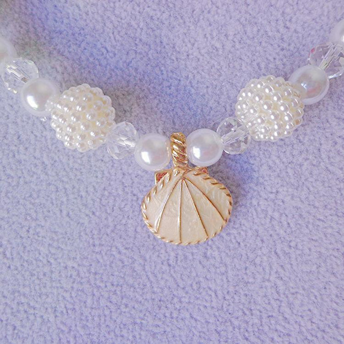 Children's Pearl Necklace Bracelet Set Underwater World Series