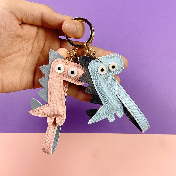 Creative Dinosaur Children's Cartoon Pendant Keychain