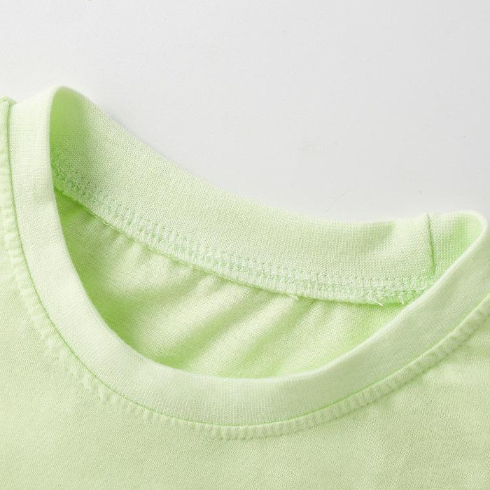 Children's short sleeve T-shirt boys