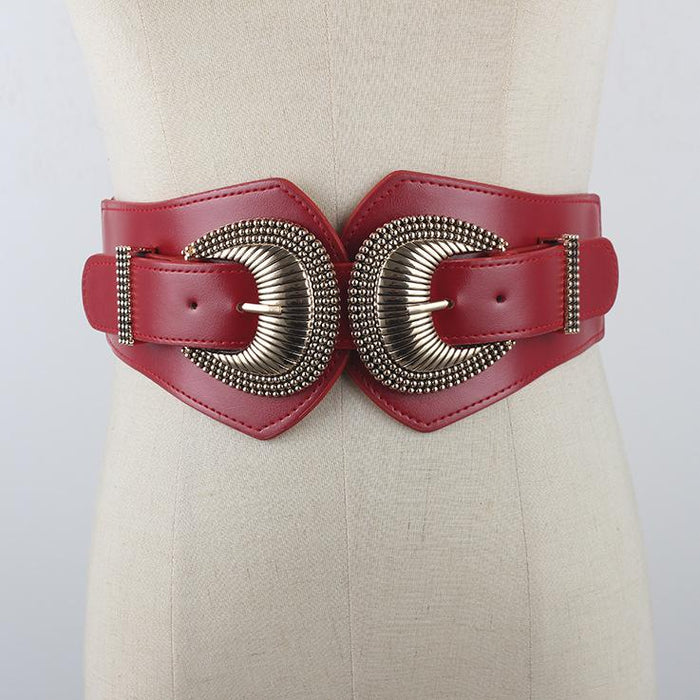 Women's Simple Loose Tight Waist Belt