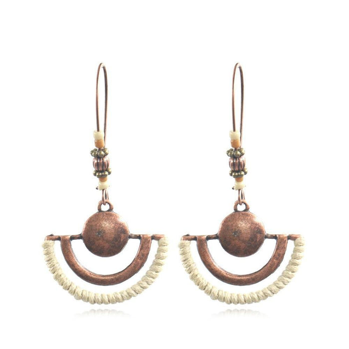 Bohemian Fashion Alloy Hippie Earrings Jewelry