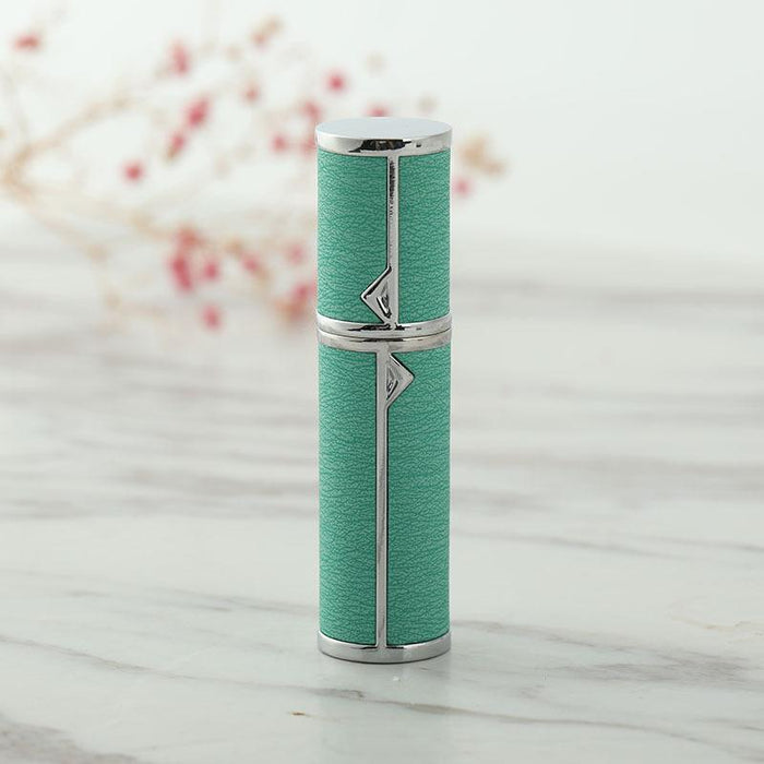 5ml Perfume Bottling Bottoms Bottled Refillable Perfume Bottle Leather Travel Portability Gifts Boarding Mini Spray Bottle