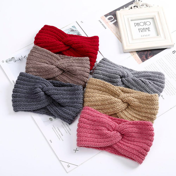 Knot Cross Headband for Women