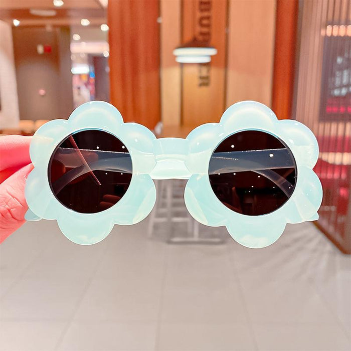 Children's Sunglasses Sun Shading round frame polarizer