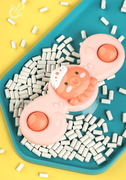 1 Piece Cartoon Insect Spinning Rattle Baby Toy