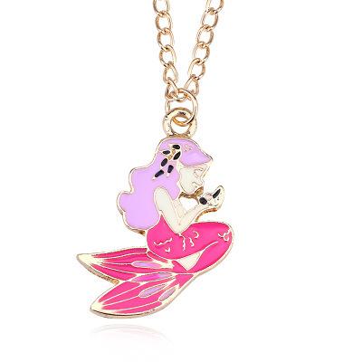 Cartoon Cute Unicorn Necklace