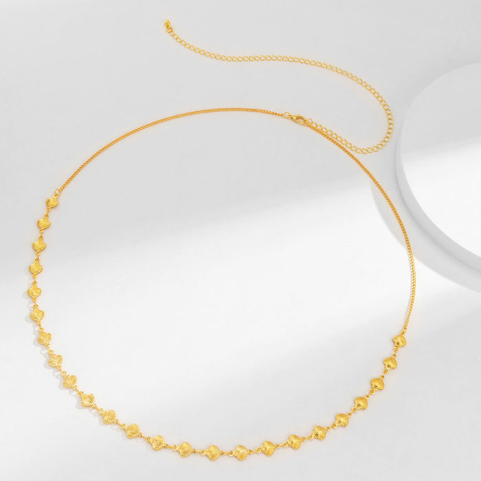 Splicing Small Shell Sexy Versatile Waist Chain