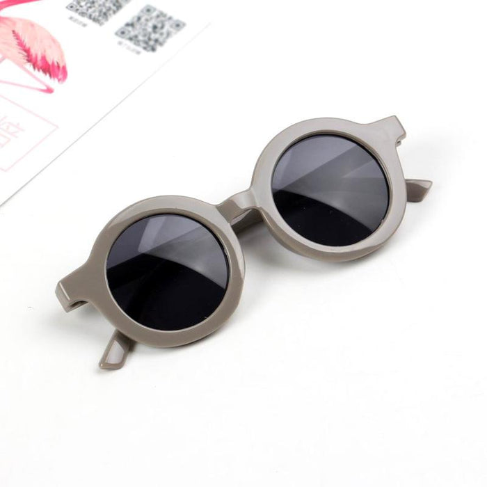 Children's Sunglasses round frame sunglasses