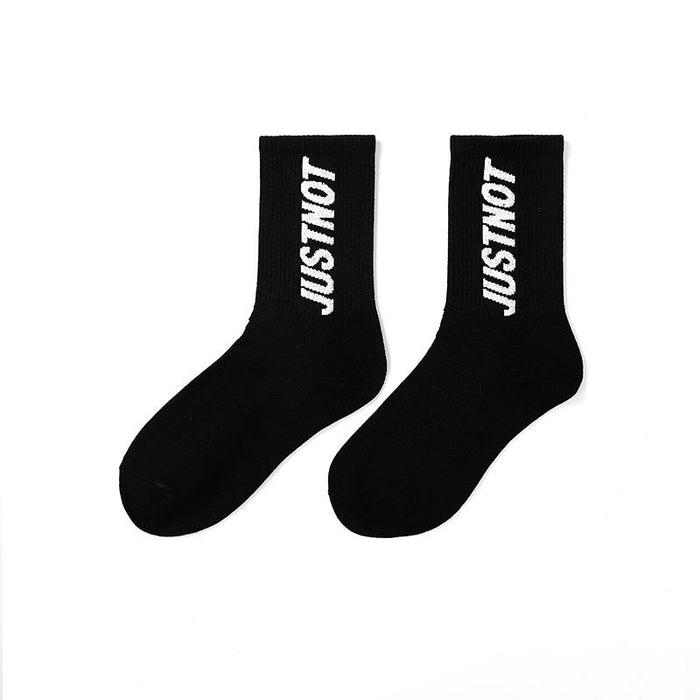 Funny Men Hip Hop Skeleton Socks