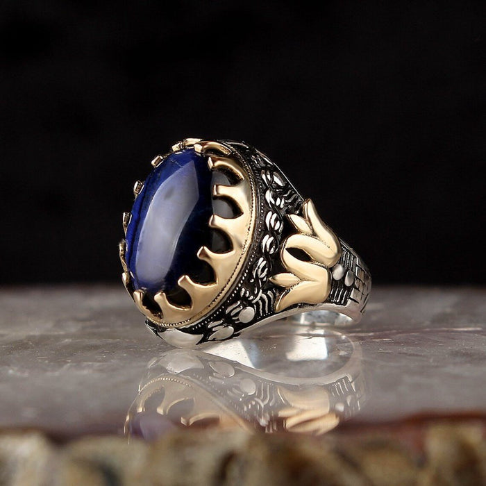Roman Vintage Vintage Ring Personalized Men's Ring