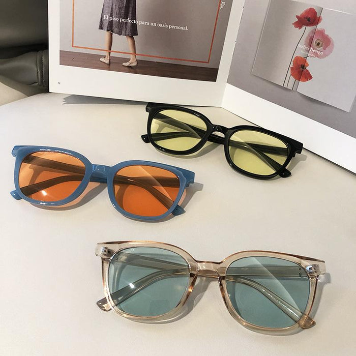 Fashion Retro Trend UV Resistant Sunglasses