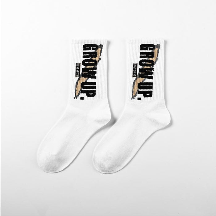 Cotton Hip-hop Men Socks