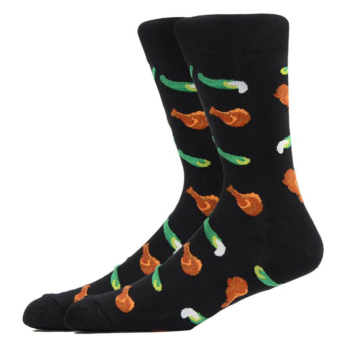Happy Fun Men Socks