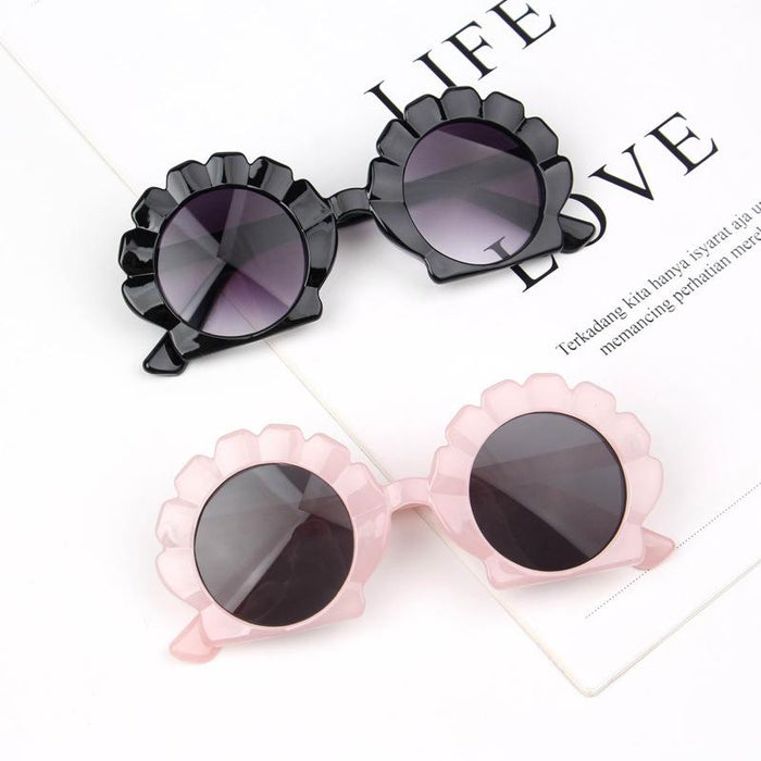 Children's Sunglasses shell shape Sunglasses