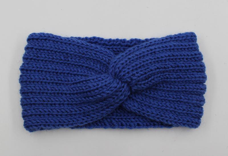 Knot Cross Headband for Women
