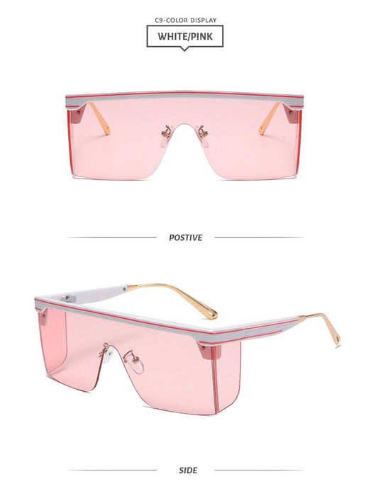 Sex letter sunglasses box integrated piece