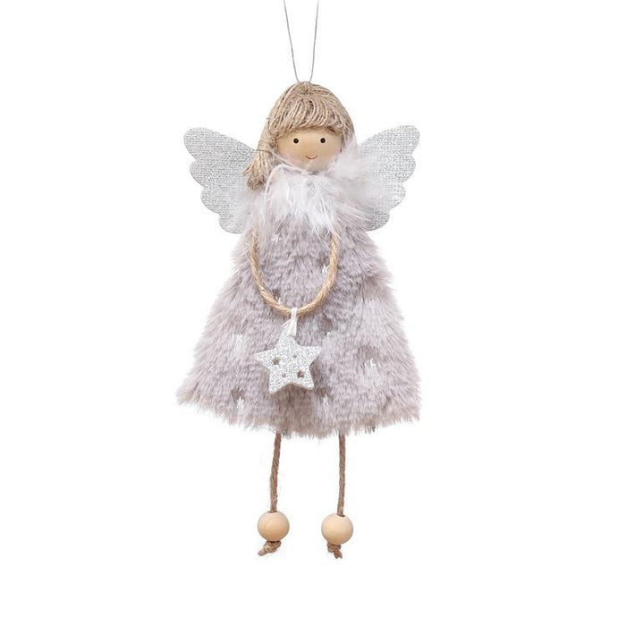 Christmas Decoration Doll Ornaments Angel Girl Pendant