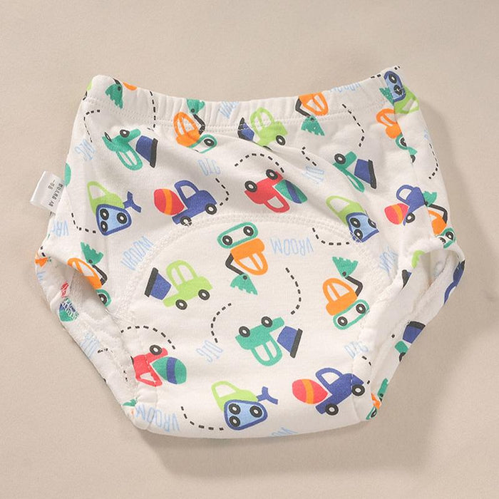 Baby Reusable 6 Layers Waterproof Cotton Breathable Diapers